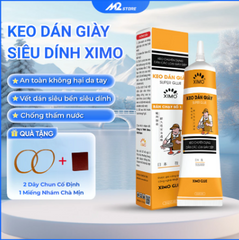 Keo Dán Giày Thể Thao Siêu Dính Nhiệt Trong Suốt XIMO - Dễ Dàng Sửa Chữa Giày Dép, Túi Xách, Đồ Da, Chất Lượng Cao