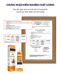Keo Dán Giày Thể Thao Siêu Dính Nhiệt Trong Suốt XIMO - Dễ Dàng Sửa Chữa Giày Dép, Túi Xách, Đồ Da, Chất Lượng Cao