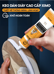 Keo Dán Giày Thể Thao Siêu Dính Nhiệt Trong Suốt XIMO - Dễ Dàng Sửa Chữa Giày Dép, Túi Xách, Đồ Da, Chất Lượng Cao