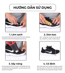 Keo Dán Giày Thể Thao Siêu Dính Nhiệt Trong Suốt XIMO - Dễ Dàng Sửa Chữa Giày Dép, Túi Xách, Đồ Da, Chất Lượng Cao