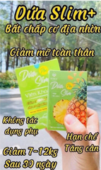 Viên Uống Dứa SLIM PLUS , Duy Trì  , Giữ dáng , Chiết Xuất Từ Thiên Nhiên, Thích Hợp Cho Mọi Đối Tượng( Liệu trình 15 ngày)