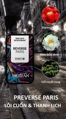 Set Nước Hoa Khô Median - Hương Dịu Nhẹ Lưu Lâu, Bộ 3 Mùi Hương