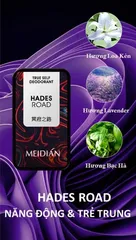 Set Nước Hoa Khô Median - Hương Dịu Nhẹ Lưu Lâu, Bộ 3 Mùi Hương