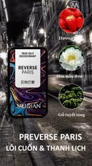 Set Nước Hoa Khô Median - Hương Dịu Nhẹ Lưu Lâu, Bộ 3 Mùi Hương