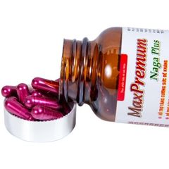 Viên uống bổ sung sắt, DHA, acid folic MaxPremum Naga Plus Vesta cho phụ nữ mang thai & cho con bú - 30 viên hỗ trợ sức khỏe mẹ & bé