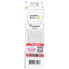Chai Xịt Hỗ Trợ Hấp Thụ Canxi LineaBon K2+D3 Ergopharma 10ml - Vitamin D3 K2 Cho Trẻ Em và Người Lớn, Tăng Cường Sức Khỏe Xương Khớp