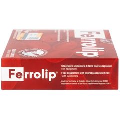 Bột Sắt Ferrolip Uga - Giải Pháp Hỗ Trợ Thiếu Máu, Bổ Sung Sắt Dễ Uống Cho Phụ Nữ Mang Thai (20 Gói)