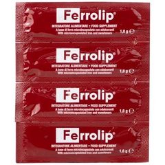 Bột Sắt Ferrolip Uga - Giải Pháp Hỗ Trợ Thiếu Máu, Bổ Sung Sắt Dễ Uống Cho Phụ Nữ Mang Thai (20 Gói)