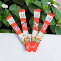 Nước Hồng Sâm Trẻ Em Hàn Quốc HG Bio Ginseng King 30 Gói x 15ml - Red Ginseng Kids