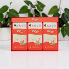 Nước Hồng Sâm Trẻ Em Hàn Quốc HG Bio Ginseng King 30 Gói x 15ml - Red Ginseng Kids