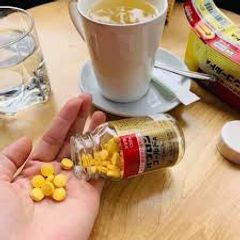Viên Cảm Cúm Nhật Bản Taisho Pabron Gold A - Hỗ Trợ Giảm Đau Đầu, Nghẹt Mũi, 210 Viên, Thực Phẩm Chức Năng Uy Tín