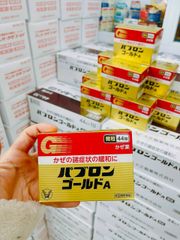 Bột Cảm Cúm Nhật Bản Taisho Pabron Gold A 44 Gói - Hỗ Trợ Giảm Nghẹt Mũi, Đau Đầu và Khó Chịu, Dạng Bột Uống Tiện Dụng