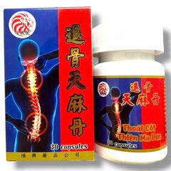 Viên Uống Thoái Cốt Thiên Ma Đơn - Hỗ Trợ Đau Nhức Xương Khớp, Tê Bì Chân Tay, Giúp Cử Động Linh Hoạt - Hộp 30 viên - Mã 1040