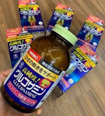 Bổ Xương Khớp Glucosamine Orihiro Nhật Bản 900 Viên - Hỗ Trợ Viêm Khớp và Thoái Hóa Khớp, Giúp Linh Hoạt Vận Động