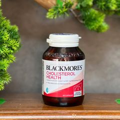 Viên Uống Giảm Mỡ Máu Blackmores Cholesterol Health - Hỗ Trợ Duy Trì Cholesterol Khỏe Mạnh 60 Viên Hàng Úc