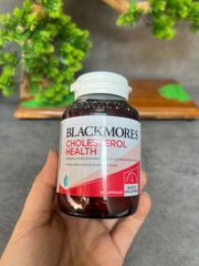 Viên Uống Giảm Mỡ Máu Blackmores Cholesterol Health - Hỗ Trợ Duy Trì Cholesterol Khỏe Mạnh 60 Viên Hàng Úc