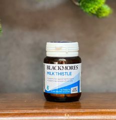 Viên uống bổ gan Blackmores Milk Thistle 42 viên - Hỗ trợ chức năng gan, cải thiện tiêu hóa, chiết xuất từ cây kế sữa hàng Úc