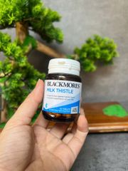 Viên uống bổ gan Blackmores Milk Thistle 42 viên - Hỗ trợ chức năng gan, cải thiện tiêu hóa, chiết xuất từ cây kế sữa hàng Úc