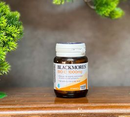 Viên Uống Vitamin C Blackmores Bio C 1000mg - Tăng Cường Miễn Dịch, Chiết Xuất Tầm Xuân & Cam - Hàng Úc Chất Lượng Cao