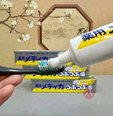 Kem Đánh Răng Nhật Bản Sunstar 170g - Giúp Sạch Răng, Chăm Sóc Nướu, Hơi Thở Thơm Mát, Vitamin E & Tinh Thể Muối Khoáng
