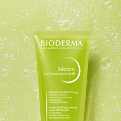 Gel Rửa Mặt Giảm Mụn Bioderma Sébium 200mL - Gel Cleansing Chống Mụn, Làm Sạch Sâu, Dành Cho Da Dầu và Dễ Bị Mụn