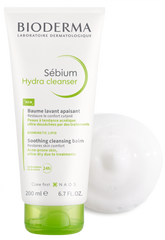 Sữa Rửa Mặt Dịu Nhẹ Bioderma Sebium Hydra 200mL - Sạch Da, Dưỡng Ẩm, Phù Hợp Cho Da Nhạy Cảm, Giảm Mụn, Làm Dịu Da