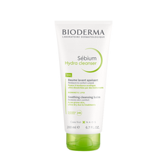 Sữa Rửa Mặt Dịu Nhẹ Bioderma Sebium Hydra 200mL - Sạch Da, Dưỡng Ẩm, Phù Hợp Cho Da Nhạy Cảm, Giảm Mụn, Làm Dịu Da