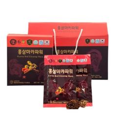 Nước Hồng Sâm Macca HG Bio Ginseng King 20 Gói x 70ml - Thức Uống Bổ Sung Dinh Dưỡng Tiện Lợi Từ Hàn Quốc, Tăng Cường Sức Khỏe