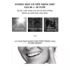 Hộp 10 Miếng Dán Mặt Nạ Vi Tinh Thể SEOMOU - Nâng Cơ, Cải Thiện Độ Đàn Hồi, Giúp Da Căng Bóng, Làm Mờ Nếp Nhăn, Cấp Ẩm Hiệu Quả