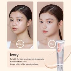 Kem Nền Ẩm Mịn Lâu Trôi SPF30 PA+++ 30g - Trang Điểm Tự Nhiên, Che Khuyết Điểm, Kết Cấu Nhẹ Dễ Dàng Tán