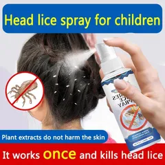 Xịt Diệt Chí Côn Trùng Trên Da Đầu South Moon - Loại Bỏ Chí, Rận và Trứng Hiệu Quả - Dung Tích 30ml, Sản Phẩm Mỹ Phẩm An Toàn