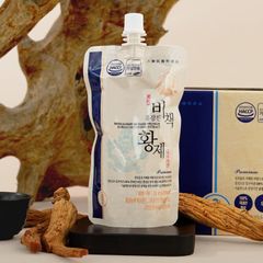 Nước Hồng Sâm Hoàng Đế Daedong 20 gói x 120ml - Nước Uống Bổ Sung Tăng Cường Đề Kháng, Dễ Dàng Sử Dụng Hàng Ngày