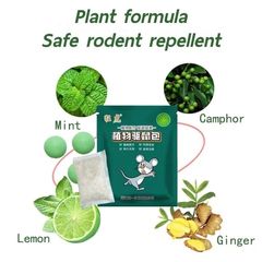 Túi Đuổi Chuột Gel Ô Tô An Toàn Chất Lượng Nhật Bản - Giải Pháp Hiệu Quả Cho Gia Đình Bà Bầu Và Trẻ Em