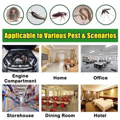 Viên Đuổi Chuột Mạnh Nhất 2025 - Hiệu Quả 365 Ngày, Không Độc, An Toàn - Giải Pháp Bảo Vệ Bếp & Kho Hàng Tốt Nhất