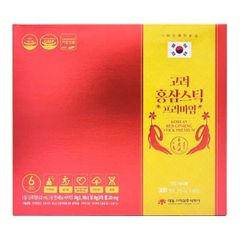 Nước Hồng Sâm Hàn Quốc Cao Cấp Daedong - Chiết Xuất Premium 30 Gói x 10ml, Bổ Sung Sức Khỏe và Năng Lượng Hàng Ngày