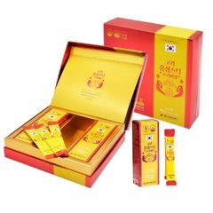 Nước Hồng Sâm Hàn Quốc Cao Cấp Daedong - Chiết Xuất Premium 30 Gói x 10ml, Bổ Sung Sức Khỏe và Năng Lượng Hàng Ngày