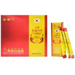 Nước Hồng Sâm Hàn Quốc Cao Cấp Daedong - Chiết Xuất Premium 30 Gói x 10ml, Bổ Sung Sức Khỏe và Năng Lượng Hàng Ngày