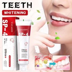 Kem Đánh Răng SP-4 120g - Loại Bỏ Cao Răng, Khử Hôi Miệng, Tẩy Ố Vàng, Làm Trắng Răng Hiệu Quả, Hương Bạc Hà Tươi Mát
