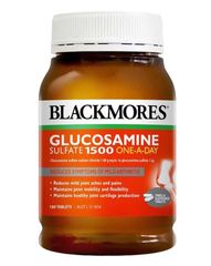 Viên uống hỗ trợ xương khớp Blackmores Glucosamine 1500mg One-A-Day - 180 viên, Giải pháp cho sức khỏe khớp linh hoạt và dẻo dai