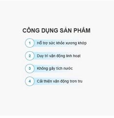 Viên uống hỗ trợ xương khớp Blackmores Glucosamine 1500mg One-A-Day - 180 viên, Giải pháp cho sức khỏe khớp linh hoạt và dẻo dai