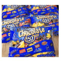 Kẹo Socola tổng hợp 150 viên Kirkland All Chocolate của Mỹ 2,55kg