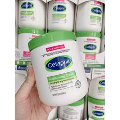 Kem Dưỡng Ẩm Toàn Thân Cetaphil Moisturizing Cream -  Da Khô, Nhạy Cảm, Chăm Sóc Da Tự Nhiên, Duy Trì Độ Ẩm, Không Gây Kích Ứng