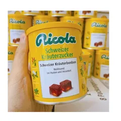 Kẹo ngậm ho thảo mộc Ricola Original Herb Đức 250g
