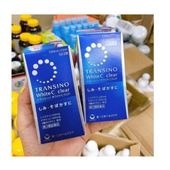 Viên uống làm sáng da Transino WhiteC Clear 120 viên - Giảm nám, cải thiện sắc tố da, bổ sung Vitamin C tự nhiên