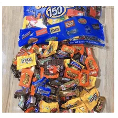Kẹo Socola tổng hợp 150 viên Kirkland All Chocolate của Mỹ 2,55kg