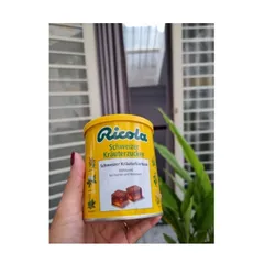 Kẹo ngậm ho thảo mộc Ricola Original Herb Đức 250g