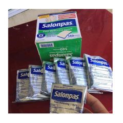 Miếng Dán Salonpas Mỹ của Mỹ