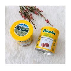 Kẹo ngậm ho thảo mộc Ricola Original Herb Đức 250g