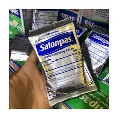 Miếng Dán Salonpas Mỹ của Mỹ