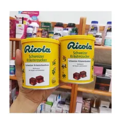 Kẹo ngậm ho thảo mộc Ricola Original Herb Đức 250g